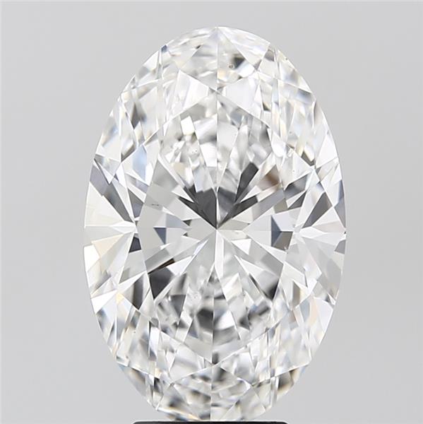 IGI 5.02 Carat Oval Lab Grown Diamond 人工培育鑽石 實驗室人造鑽石