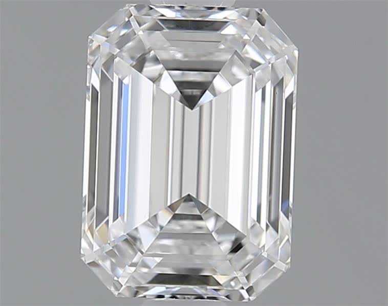 IGI 1.09 Carat Emerald Lab Grown Diamond 人工培育鑽石 實驗室人造鑽石