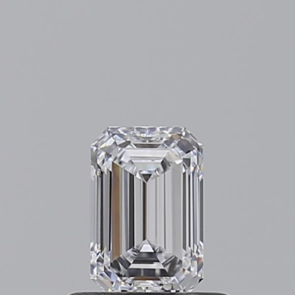 IGI 0.56 Carat Emerald Lab Grown Diamond