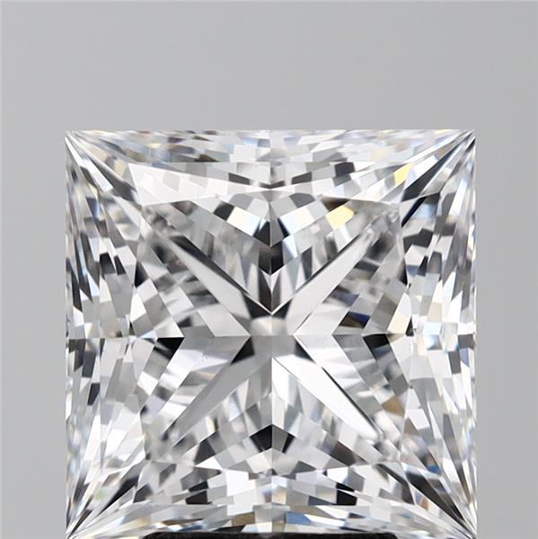 IGI 5.10 Carat Princess Cut Lab Grown Diamond 人工培育鑽石 實驗室人造鑽石