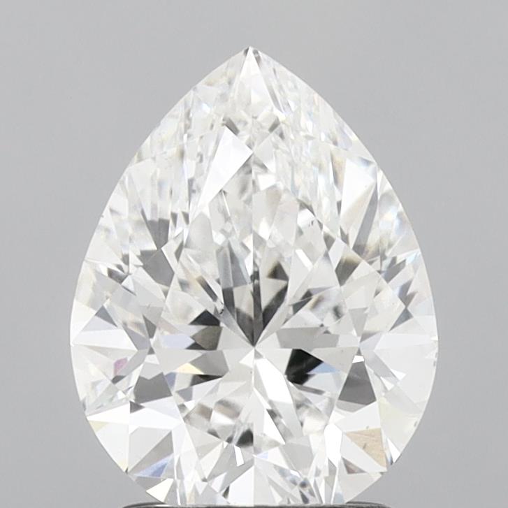 IGI 1.75 Carat Pear Lab Grown Diamond 人工培育鑽石 實驗室人造鑽石