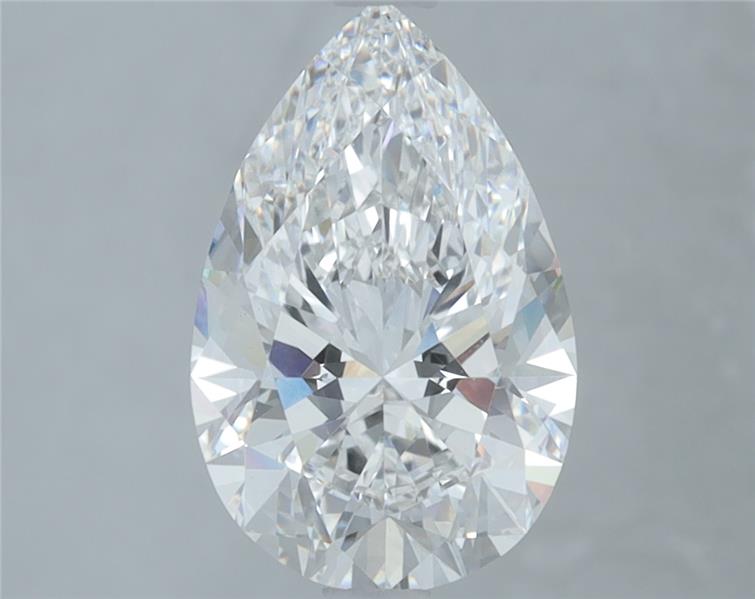 IGI 2.46 Carat Pear Lab Grown Diamond 人工培育鑽石 實驗室人造鑽石