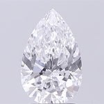 IGI 2.06 Carat Pear Lab Grown Diamond 人工培育鑽石 實驗室人造鑽石