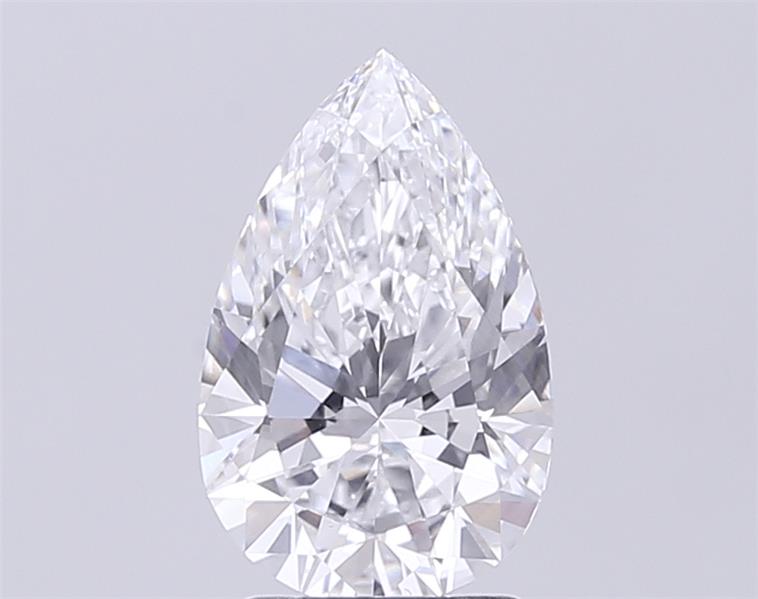 IGI 2.06 Carat Pear Lab Grown Diamond 人工培育鑽石 實驗室人造鑽石