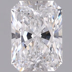IGI 1.25 Carat Radiant Cut Lab Grown Diamond 人工培育鑽石 實驗室人造鑽石