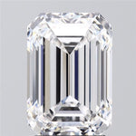 GIA 3.10 Carat Emerald Lab Grown Diamond 人工培育鑽石 實驗室人造鑽石