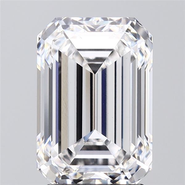 GIA 3.10 Carat Emerald Lab Grown Diamond 人工培育鑽石 實驗室人造鑽石