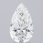 IGI 2.30 Carat Pear Lab Grown Diamond 人工培育鑽石 實驗室人造鑽石