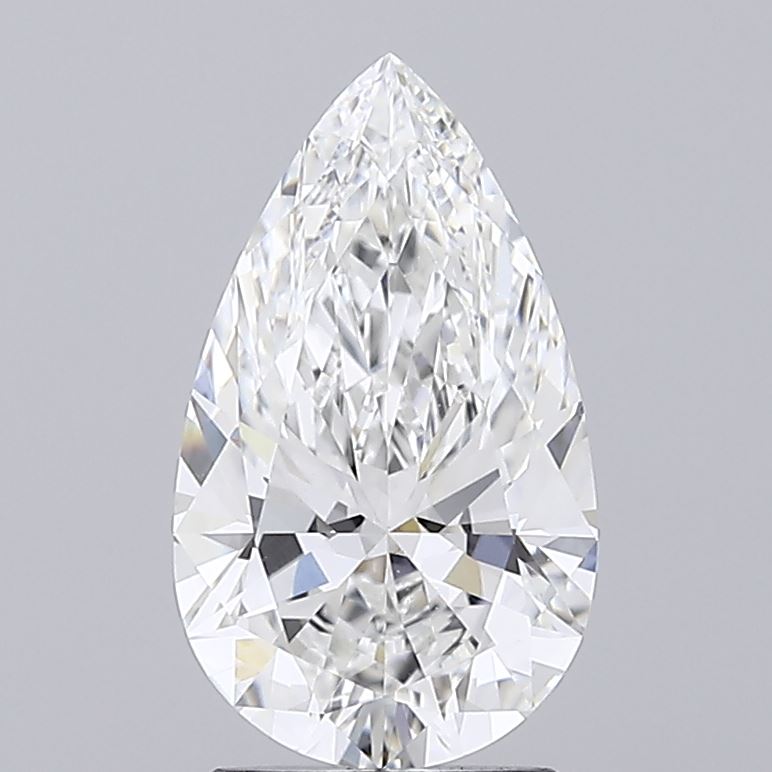 IGI 2.30 Carat Pear Lab Grown Diamond 人工培育鑽石 實驗室人造鑽石