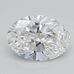 IGI 0.9 Carat Oval Lab Grown Diamond