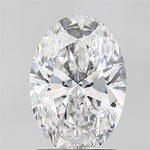 IGI 2.03 Carat Oval Lab Grown Diamond 人工培育鑽石 實驗室人造鑽石