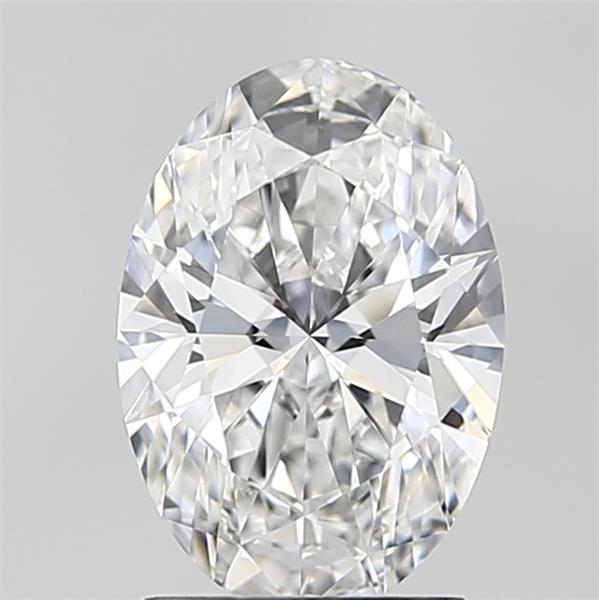 IGI 2.03 Carat Oval Lab Grown Diamond 人工培育鑽石 實驗室人造鑽石