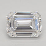 IGI 0.93 Carat Emerald Lab Grown Diamond