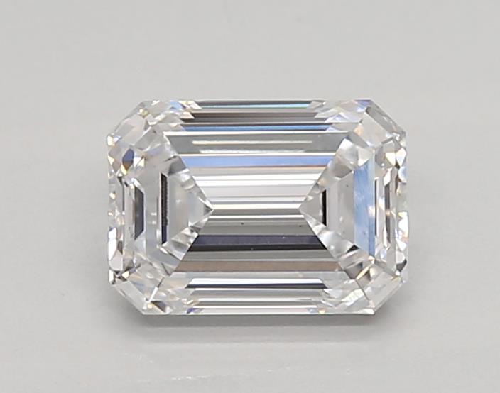 IGI 0.93 Carat Emerald Lab Grown Diamond