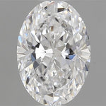 IGI 0.63 Carat Oval Lab Grown Diamond 人工培育鑽石 實驗室人造鑽石
