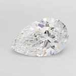 IGI 4.24 Carat Pear Lab Grown Diamond 人工培育鑽石 實驗室人造鑽石