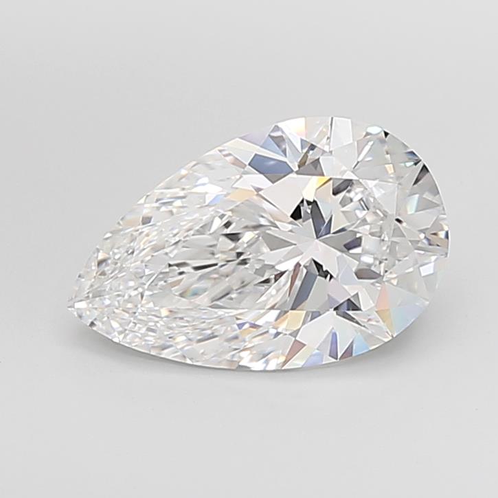 IGI 4.24 Carat Pear Lab Grown Diamond 人工培育鑽石 實驗室人造鑽石