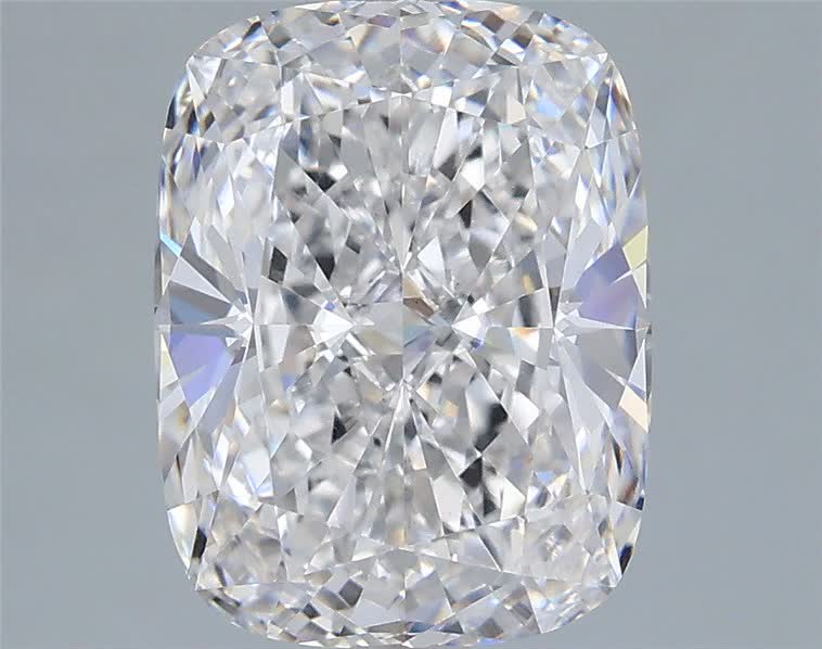 IGI 3.09 Carat Cushion Lab Grown Diamond 人工培育鑽石 實驗室人造鑽石