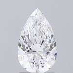 IGI 1.2 Carat Pear Lab Grown Diamond