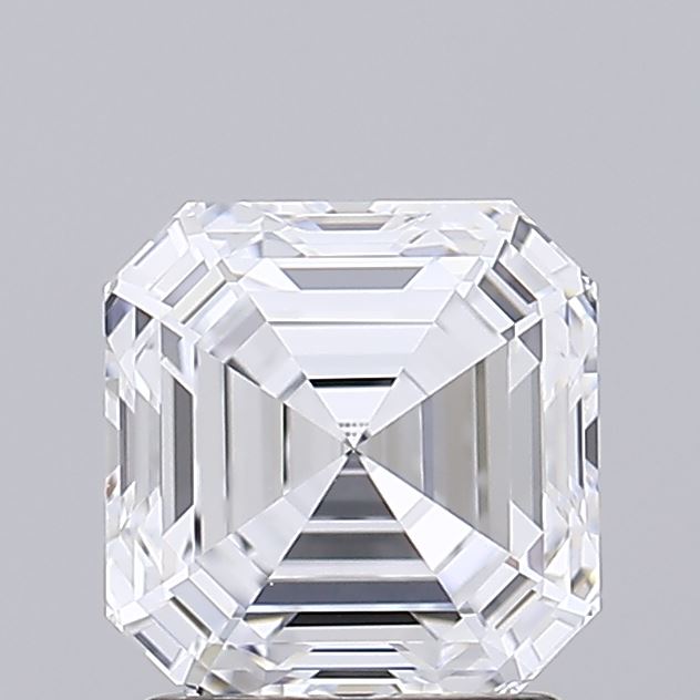 IGI 1.96 Carat Asscher Lab Grown Diamond