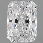 IGI 0.50 Carat Radiant Cut Lab Grown Diamond 人工培育鑽石 實驗室人造鑽石
