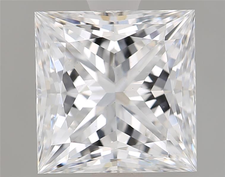 IGI 2.05 Carat Princess Cut Lab Grown Diamond