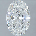 IGI 2.92 Carat Oval Lab Grown Diamond 人工培育鑽石 實驗室人造鑽石