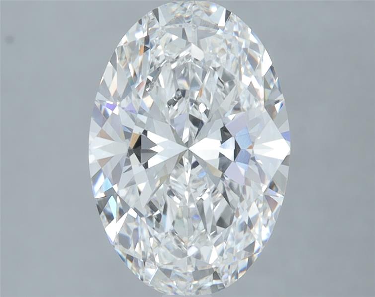 IGI 2.92 Carat Oval Lab Grown Diamond 人工培育鑽石 實驗室人造鑽石