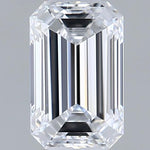 IGI 0.53 Carat Emerald Lab Grown Diamond