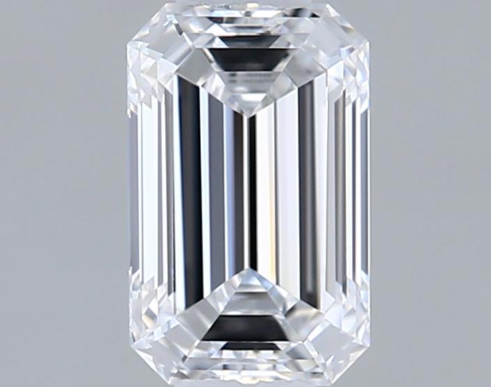 IGI 0.53 Carat Emerald Lab Grown Diamond