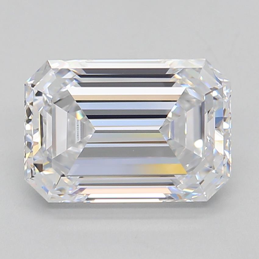 IGI 3.04 Carat Emerald Lab Grown Diamond 人工培育鑽石 實驗室人造鑽石
