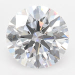 GIA 4.01 Carat Round Brilliant Lab Grown Diamond 人工培育鑽石 實驗室人造鑽石