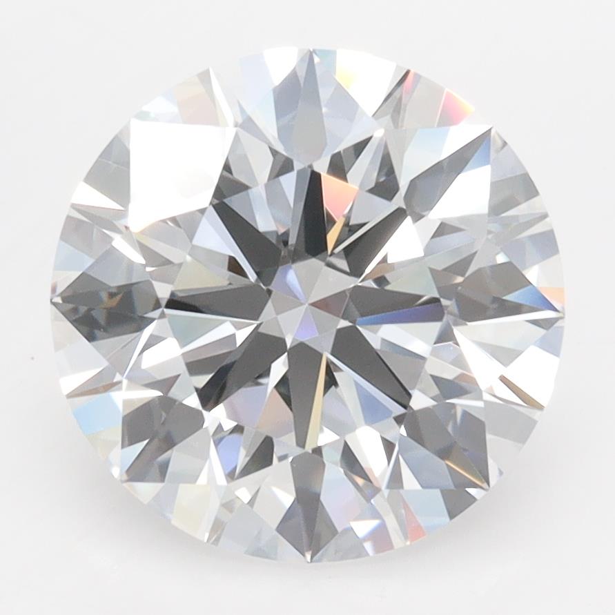 GIA 4.01 Carat Round Brilliant Lab Grown Diamond 人工培育鑽石 實驗室人造鑽石