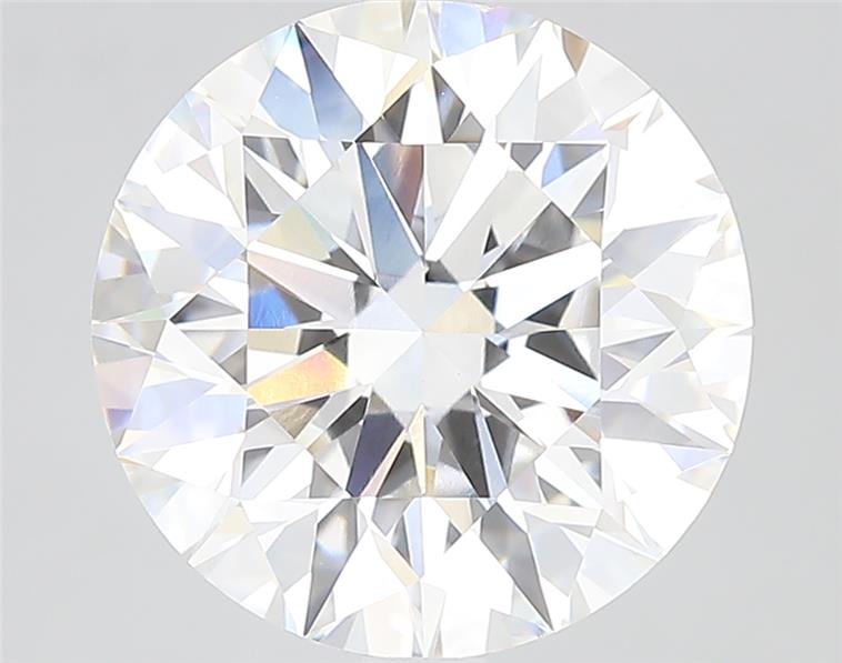 IGI 5.04 Carat Round Brilliant Lab Grown Diamond 人工培育鑽石 實驗室人造鑽石