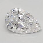 IGI 0.9 Carat Pear Lab Grown Diamond