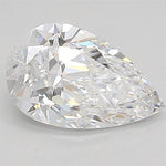 IGI 0.91 Carat Pear Lab Grown Diamond