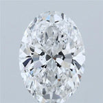 IGI 2.10 Carat Oval Lab Grown Diamond 人工培育鑽石 實驗室人造鑽石