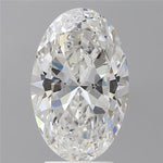 IGI 3.59 Carat Oval Lab Grown Diamond 人工培育鑽石 實驗室人造鑽石