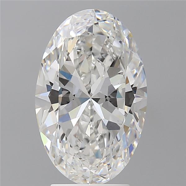 IGI 3.59 Carat Oval Lab Grown Diamond 人工培育鑽石 實驗室人造鑽石