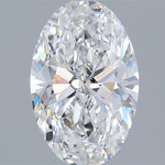 IGI 1.41 Carat Oval Lab Grown Diamond 人工培育鑽石 實驗室人造鑽石