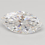 IGI 3.03 Carat Marquise Lab Grown Diamond 人工培育鑽石 實驗室人造鑽石