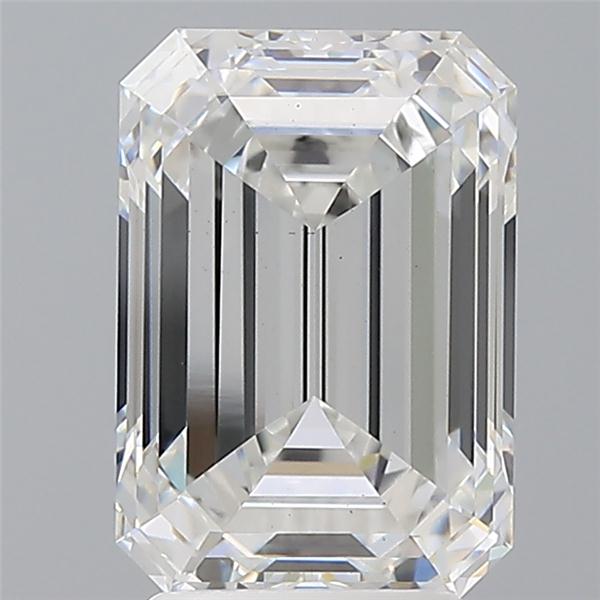 IGI 3.56 Carat Emerald Lab Grown Diamond 人工培育鑽石 實驗室人造鑽石