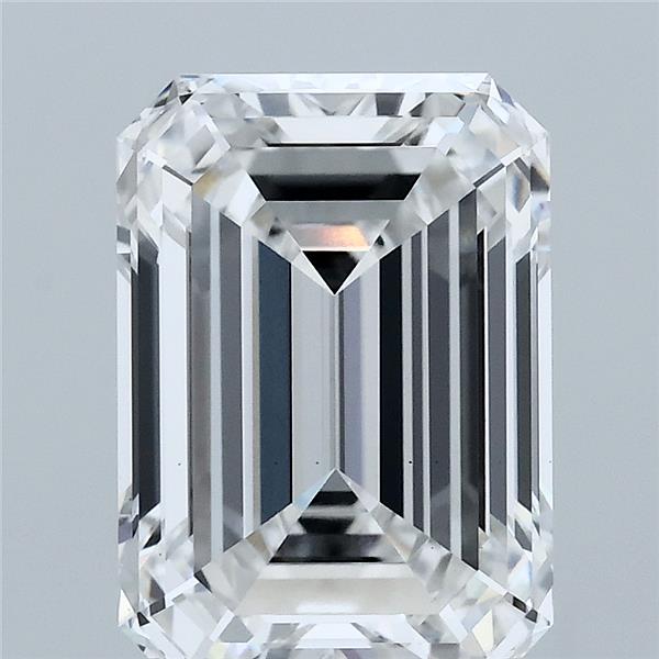 IGI 4.04 Carat Emerald Lab Grown Diamond 人工培育鑽石 實驗室人造鑽石