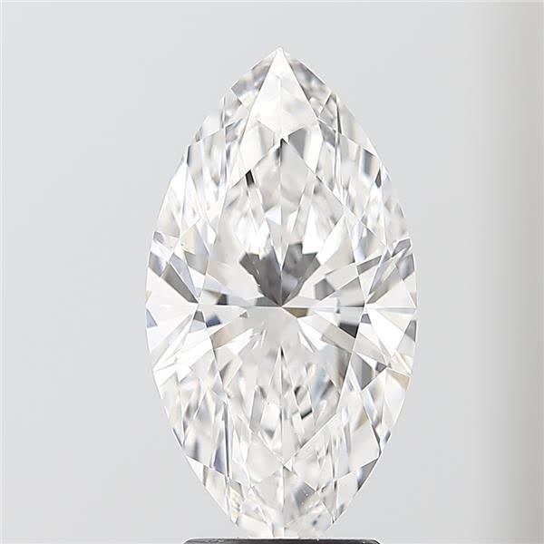 IGI 3.09 Carat Marquise Lab Grown Diamond 人工培育鑽石 實驗室人造鑽石