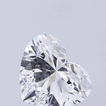 IGI 1.08 Carat Heart Lab Grown Diamond