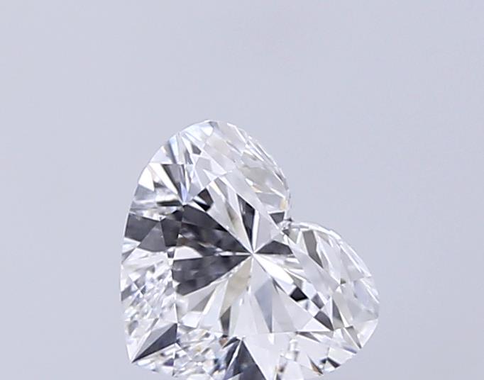 IGI 1.08 Carat Heart Lab Grown Diamond