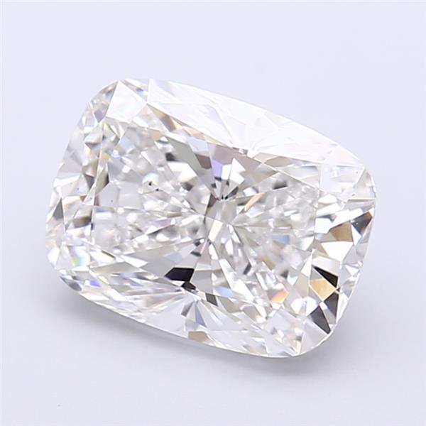 IGI 3.07 Carat Cushion Lab Grown Diamond 人工培育鑽石 實驗室人造鑽石