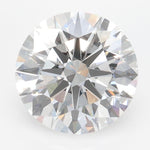 GIA 3.74 Carat Round Brilliant Lab Grown Diamond 人工培育鑽石 實驗室人造鑽石