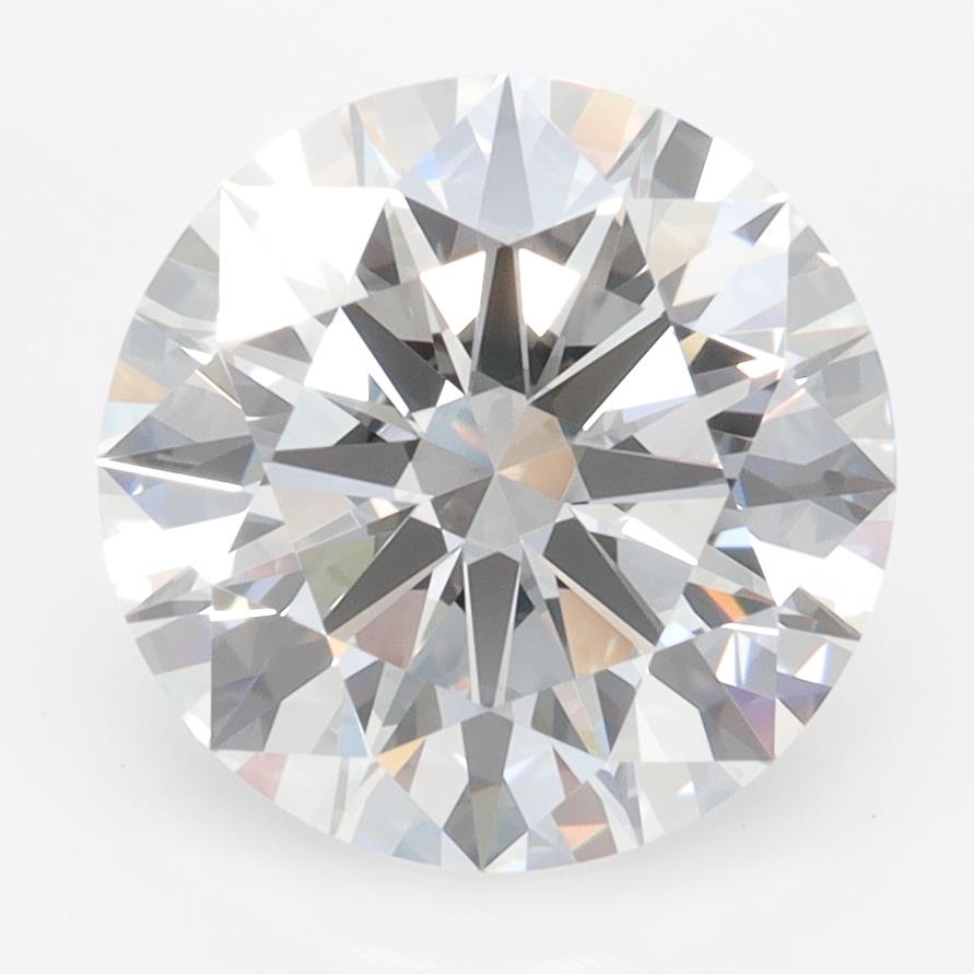GIA 3.74 Carat Round Brilliant Lab Grown Diamond 人工培育鑽石 實驗室人造鑽石