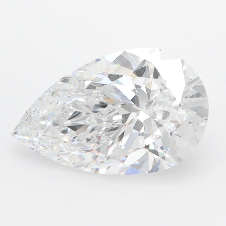 IGI 2.01 Carat Pear Lab Grown Diamond 人工培育鑽石 實驗室人造鑽石